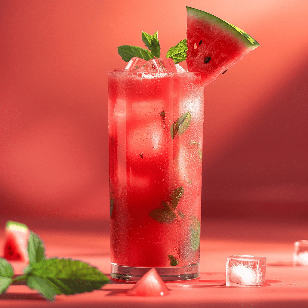 Watermelon Mint Juice Recipe - Recipe Image