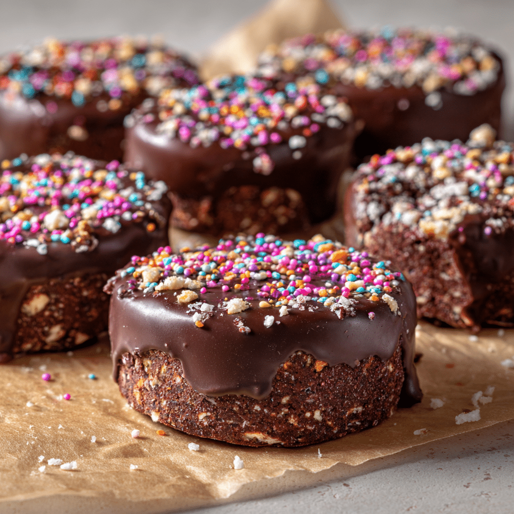 Chocolate Covered Rice Cakes Recipe - Recipe Image