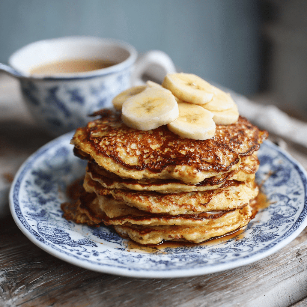 2-Ingredient Banana Pancakes Recipe - Recipe Image