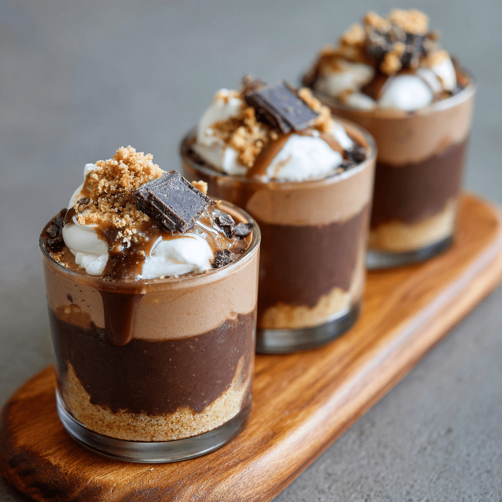 Chocolate Cold Brew Cream Cups Recipe - Recipe Image