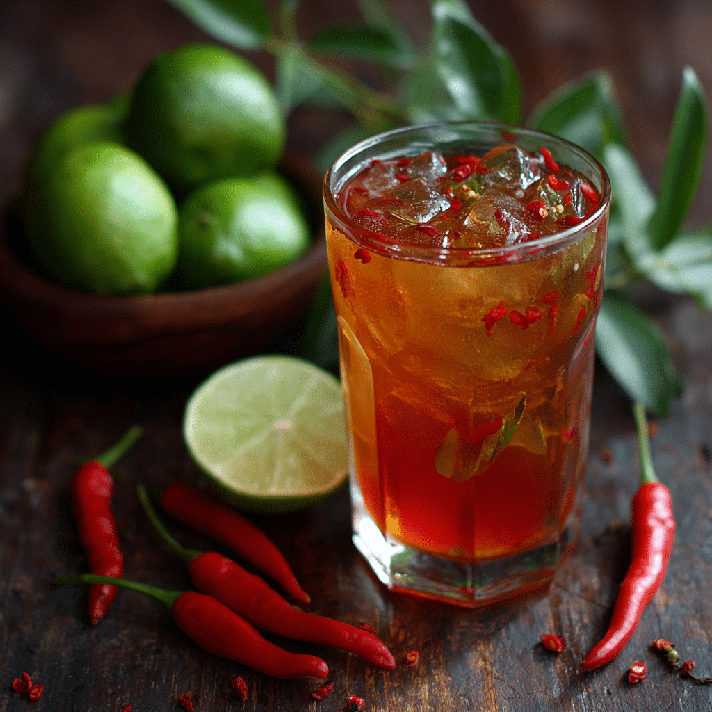 Tamarind Chili Refresher Recipe - Recipe Image