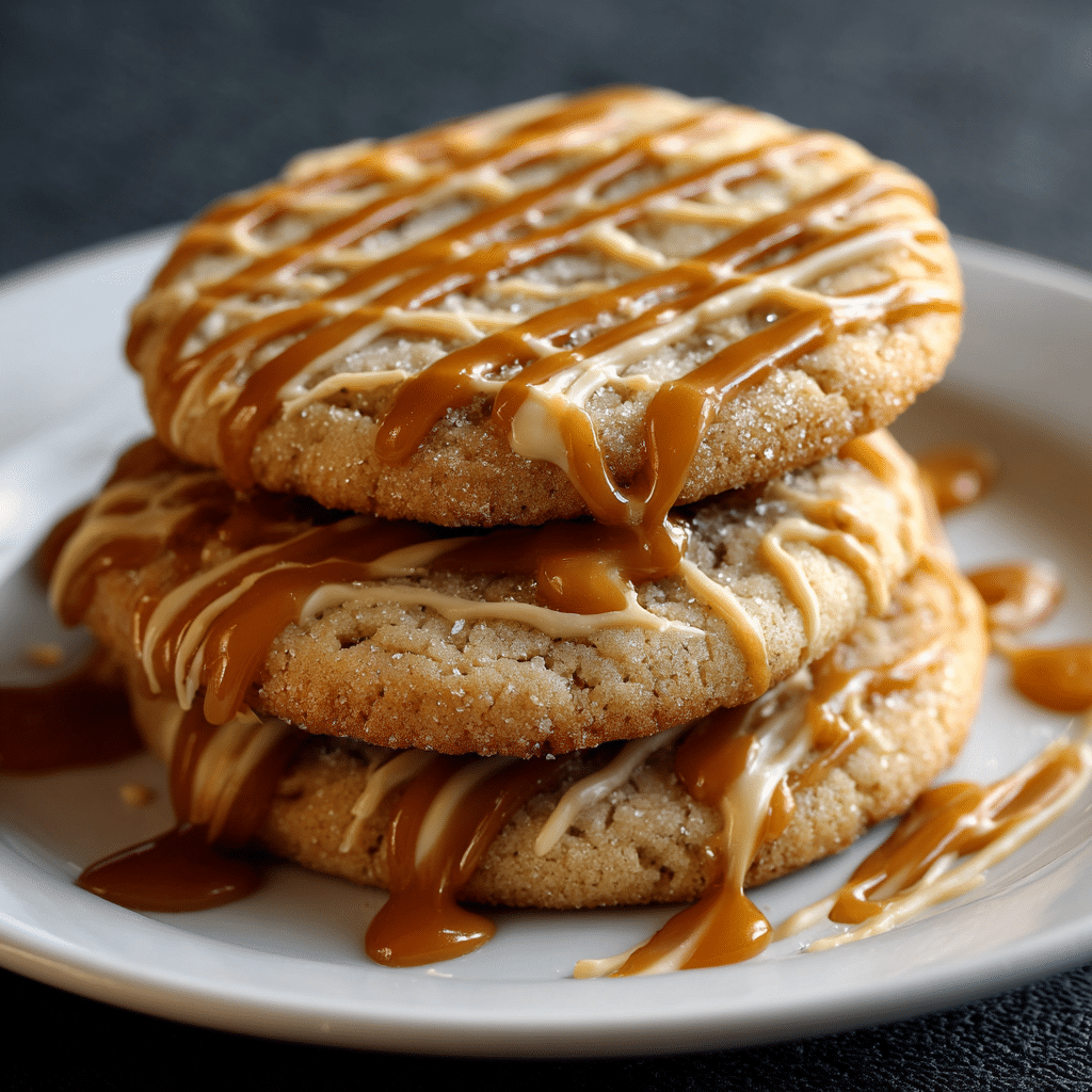 Caramel Cookies Recipe - Recipe Image
