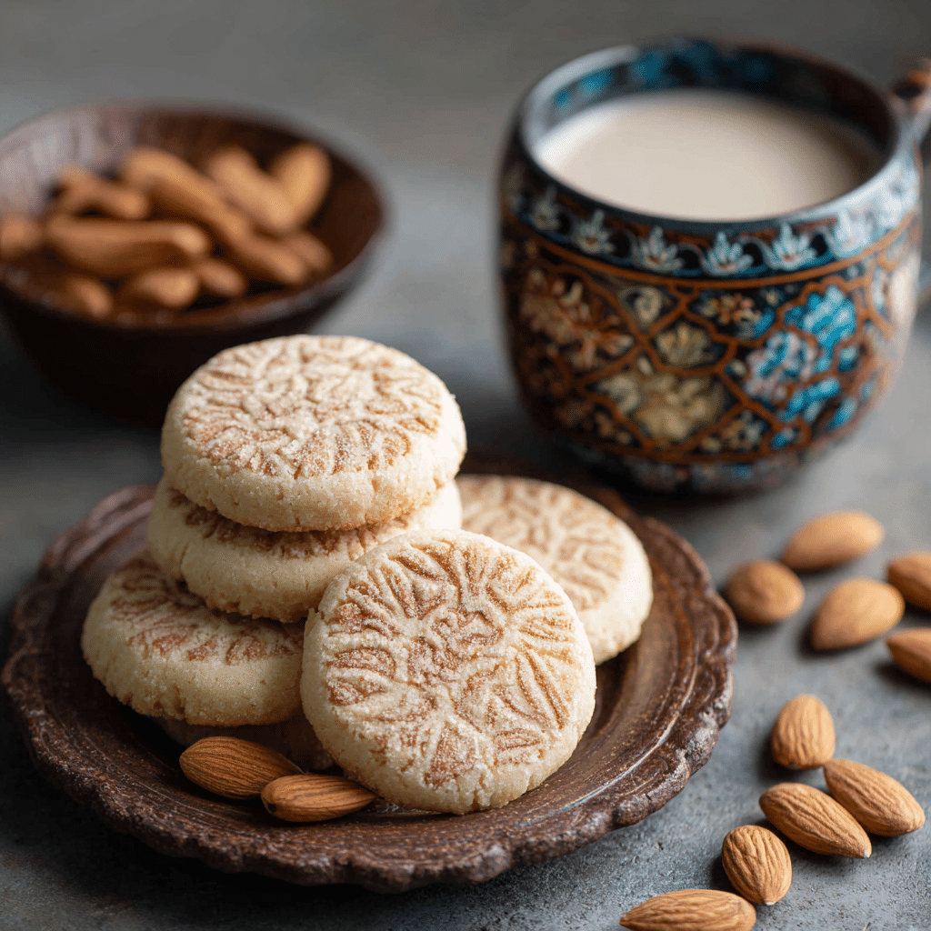 Almond Cookies Recipe - Recipe Image
