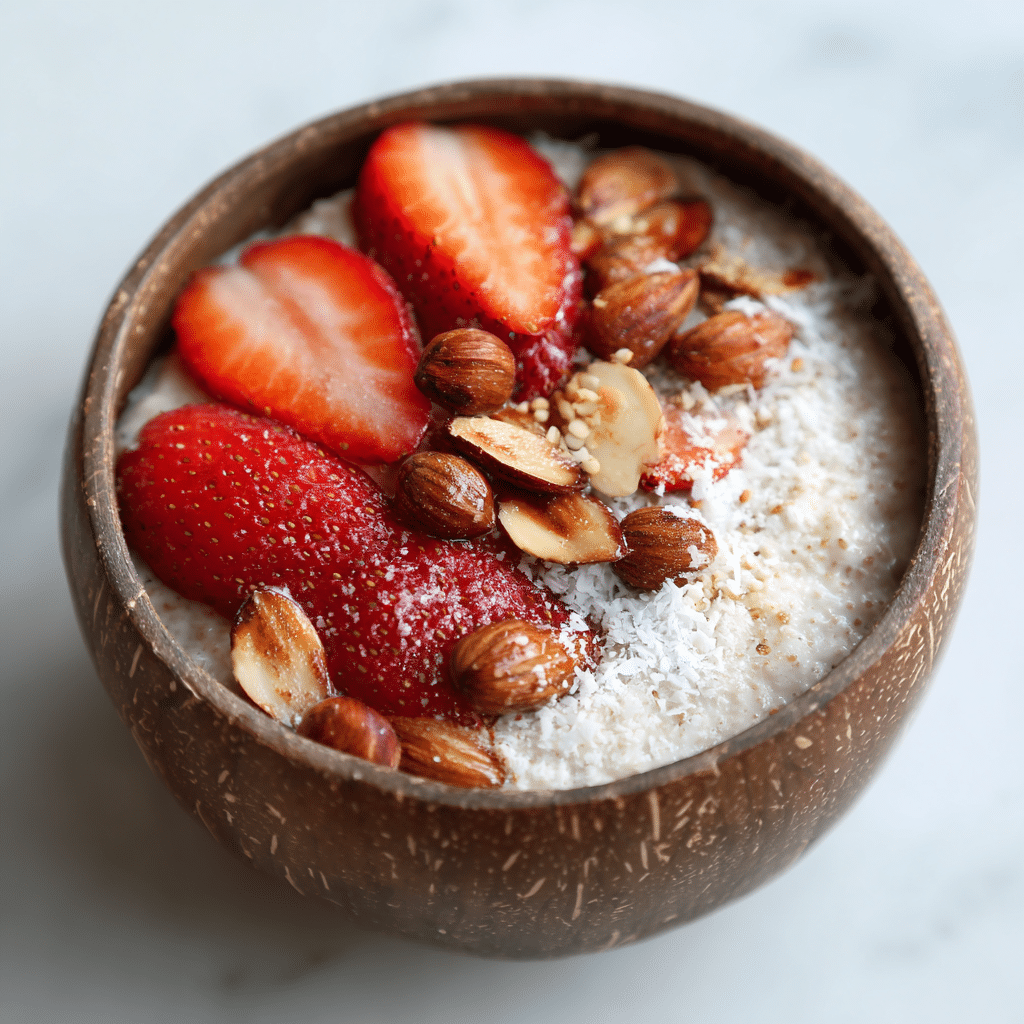 Oatmeal Diet Bowl Recipe - Recipe Image