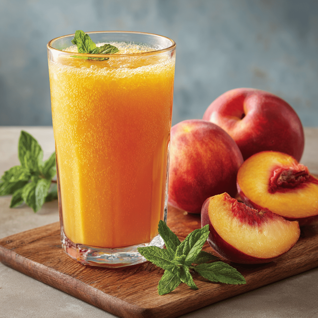 Peach Juice Recipe