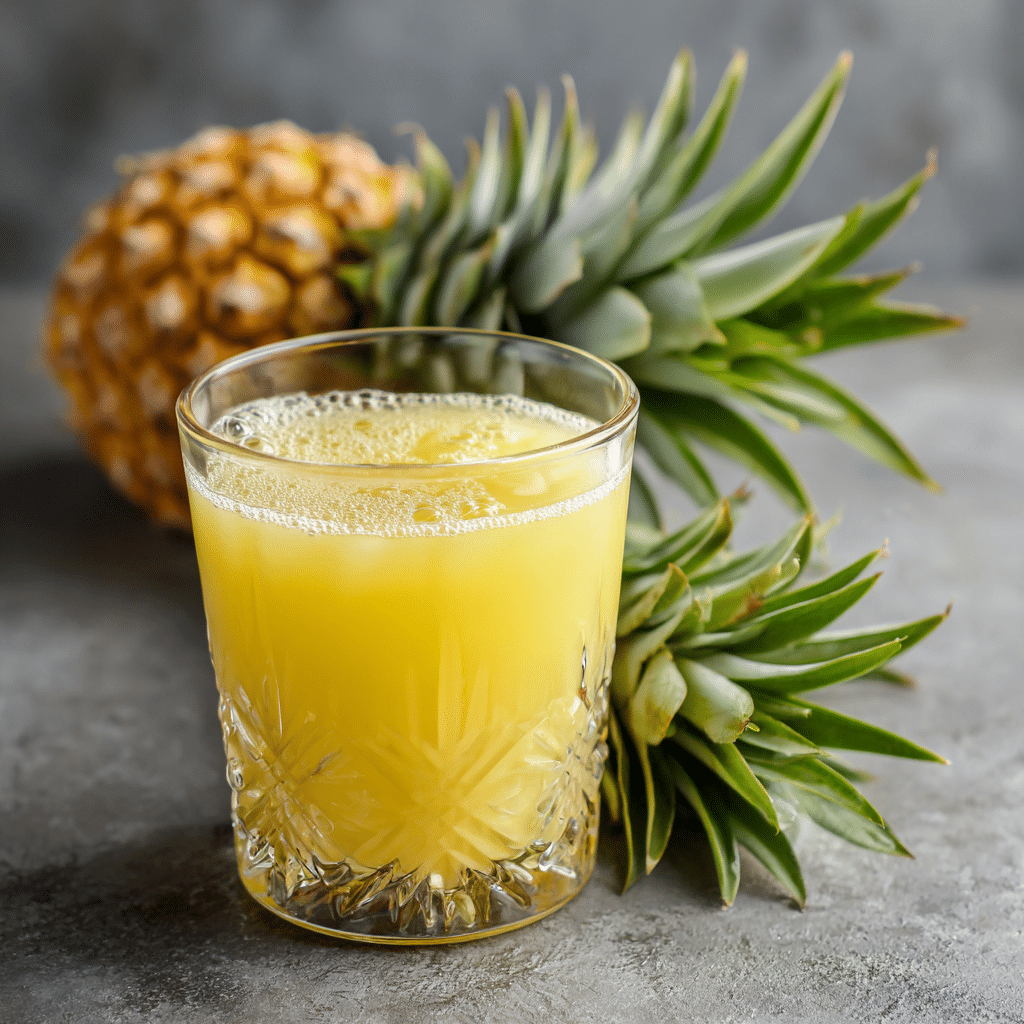 Pineapple Juice Recipe