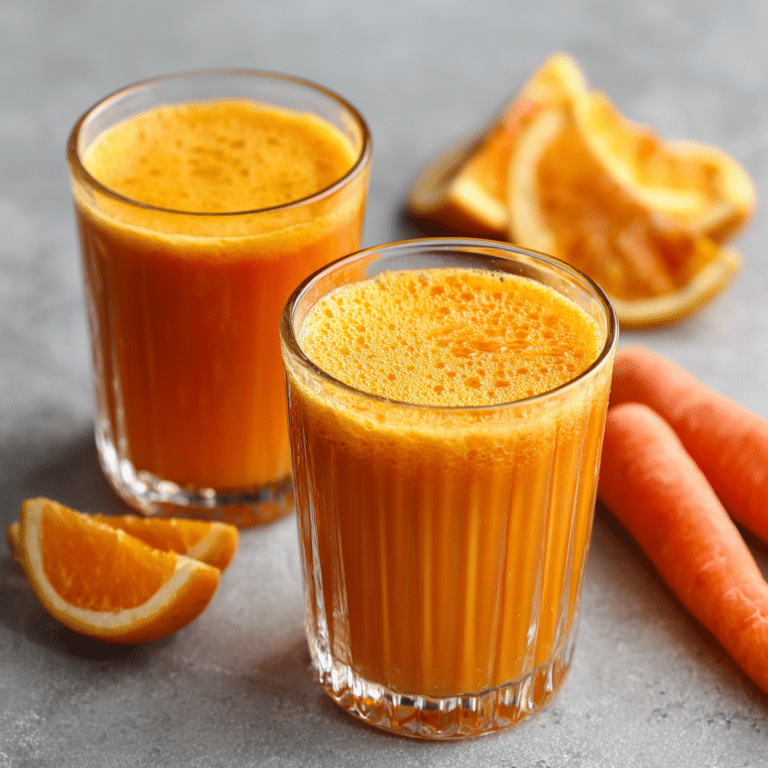 Carrot Orange Juice Recipe