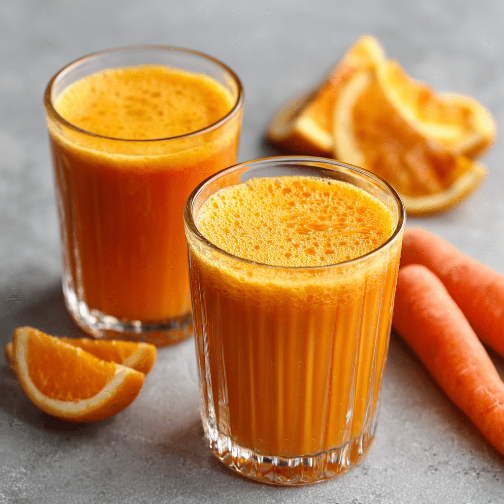 Carrot Orange Juice Recipe