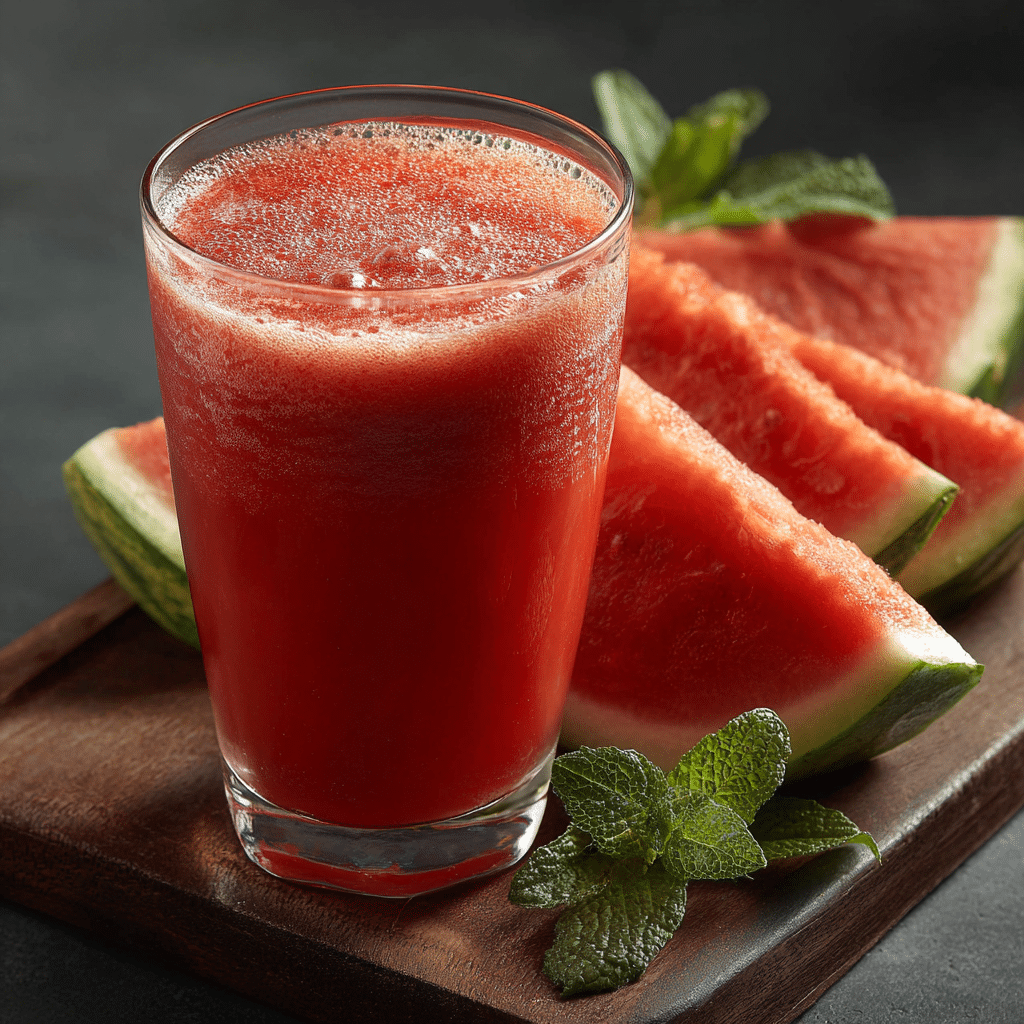 Watermelon Juice Recipe - Recipe Image