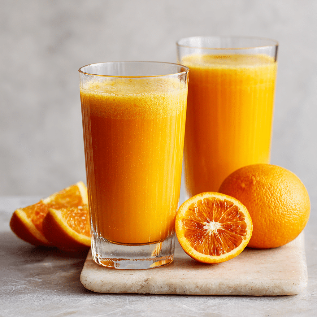Orange Juice Recipe - Recipe Image