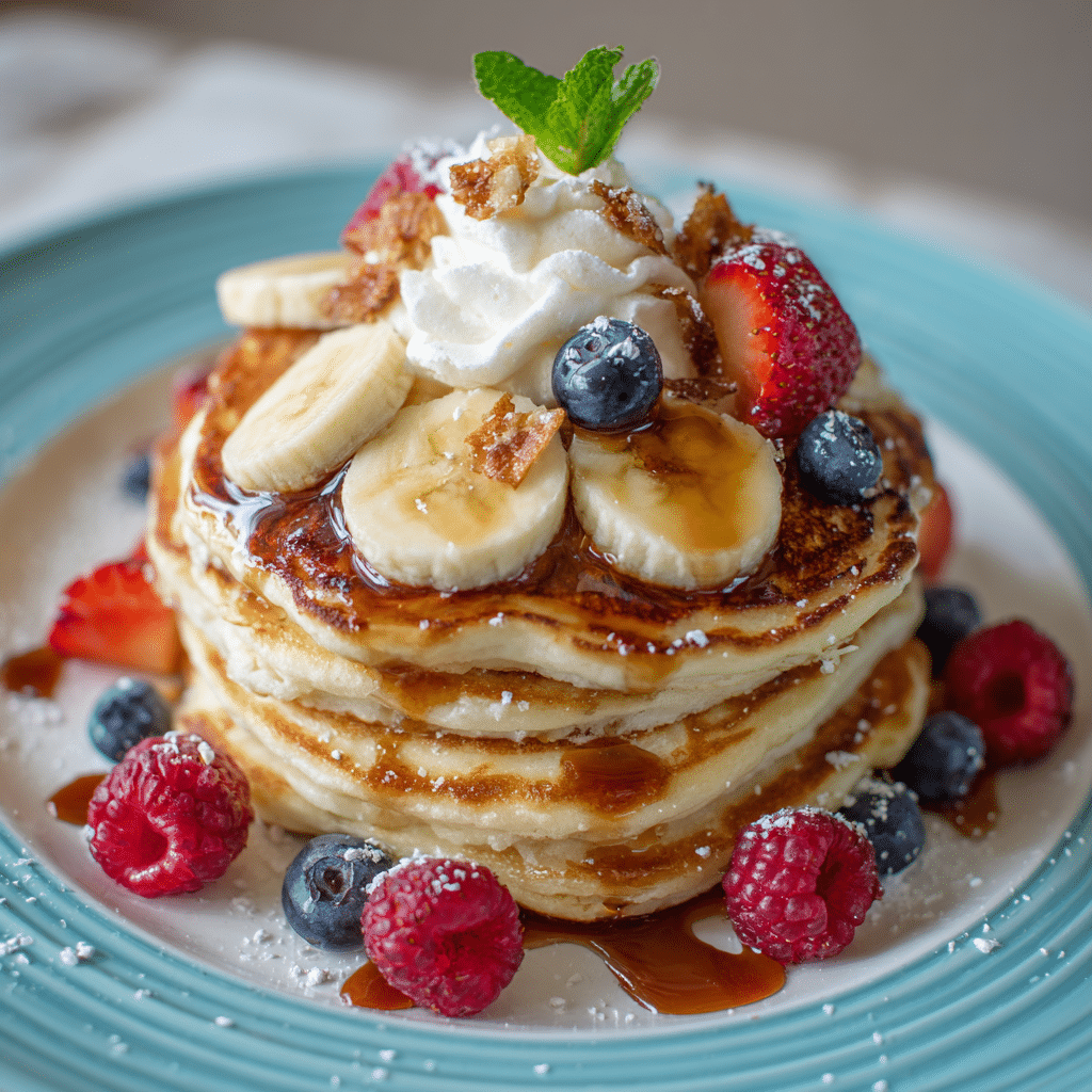 Classic Pancakes Recipe - Recipe Image