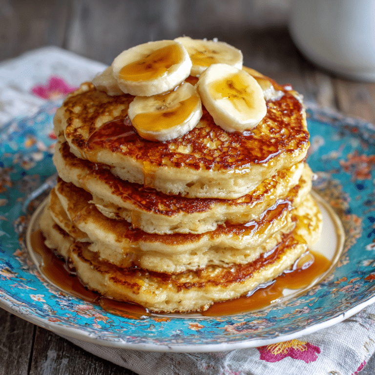 Banana Pancakes Recipe