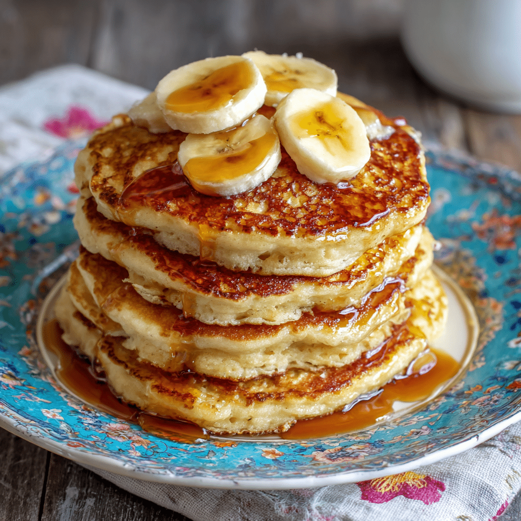 Banana Pancakes Recipe