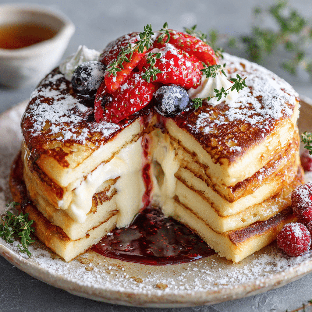 Stuffed Pancakes Recipe - Recipe Image