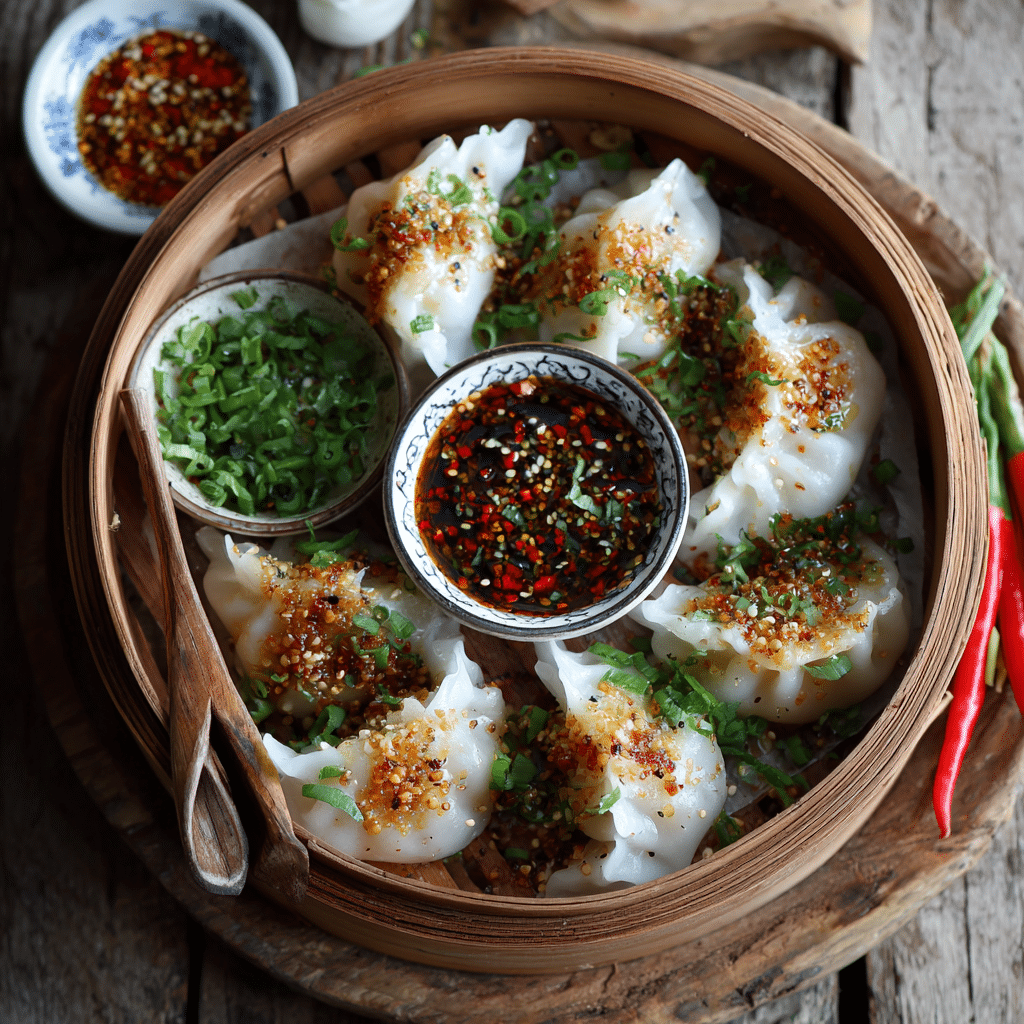 Rice Paper Dumplings Recipe - Recipe Image