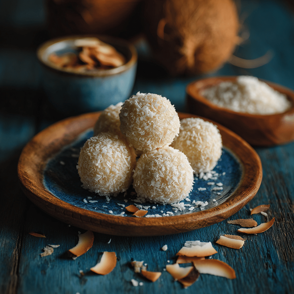 Coconut Balls Recipe - Recipe Image