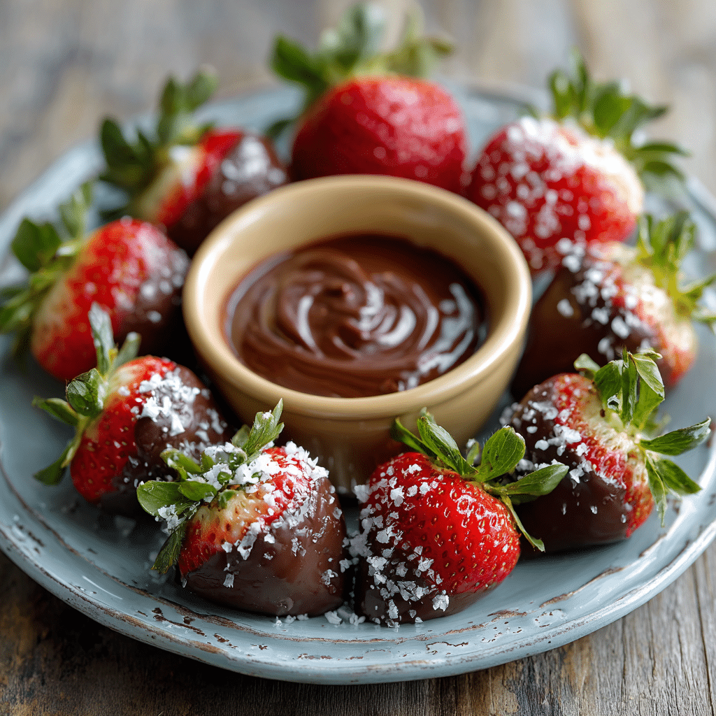 Chocolate Dip Strawberries Recipe - Recipe Image