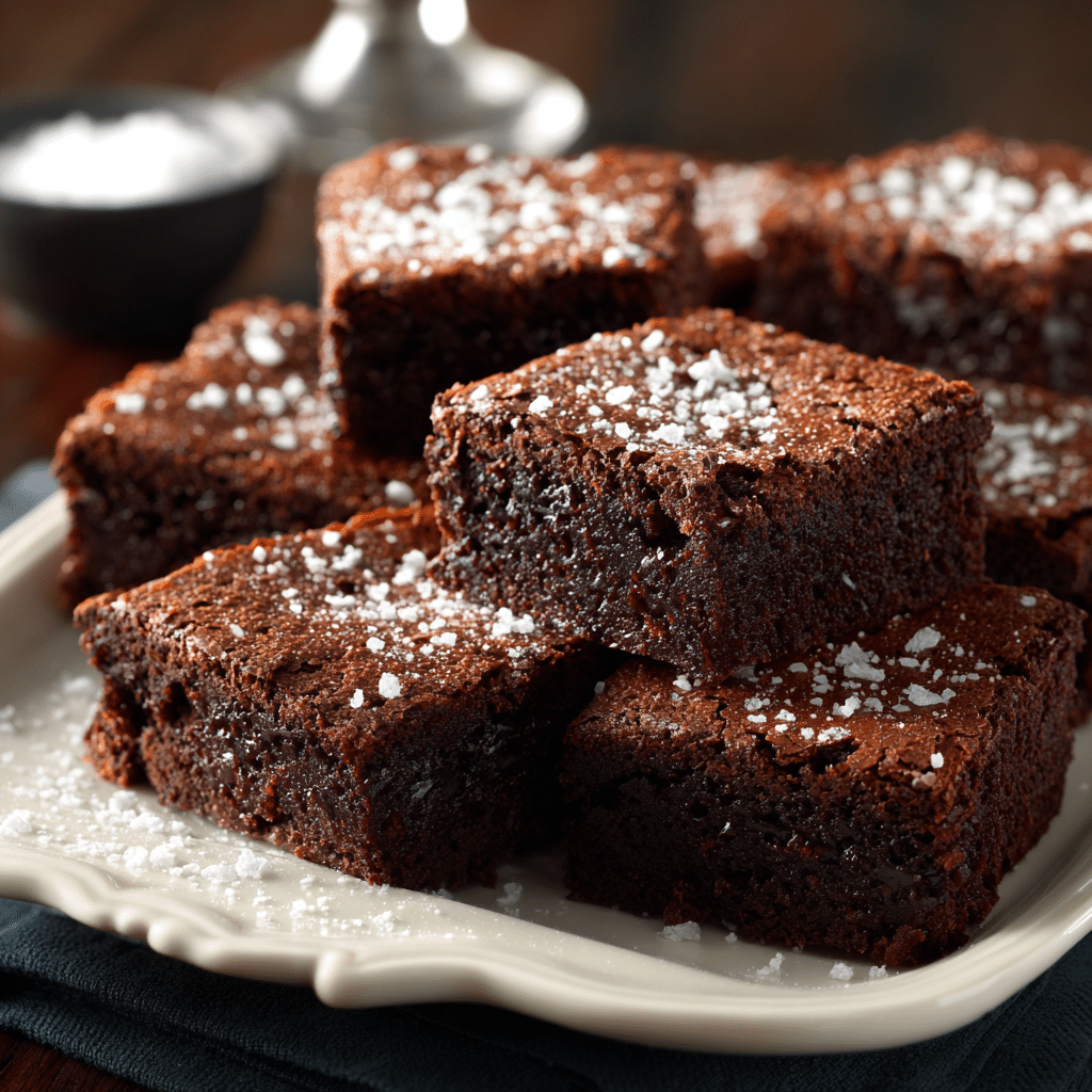 Chocolate Brownies Recipe - Recipe Image