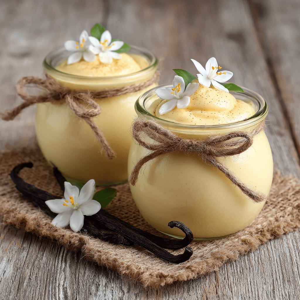 Vanilla Pudding Recipe - Recipe Image