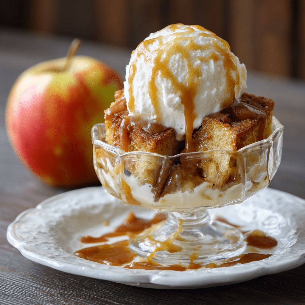 Apple Cinnamon Dessert Recipe - Recipe Image