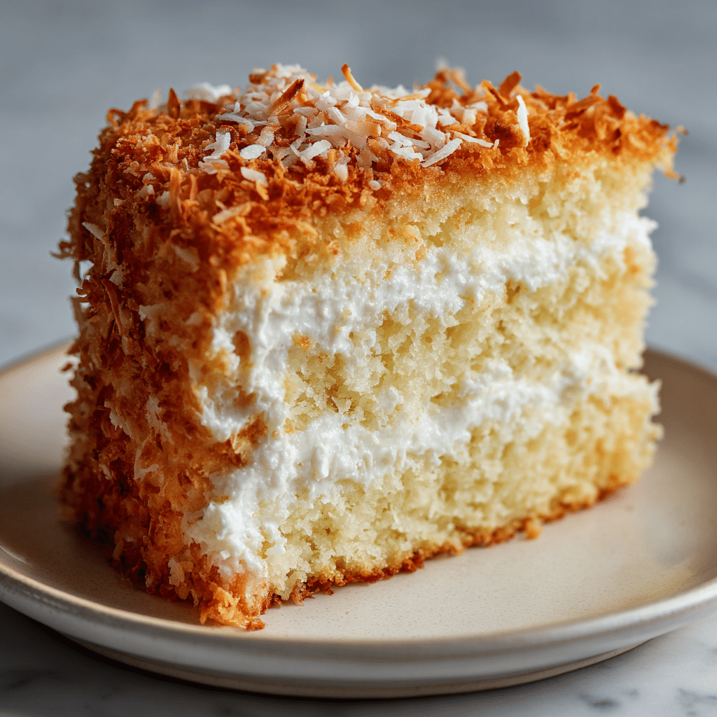 Coconut Cake Recipe - Recipe Image