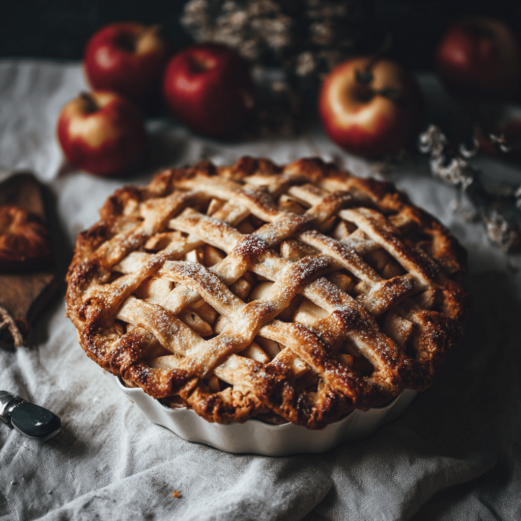 Apple Pie Recipe - Recipe Image