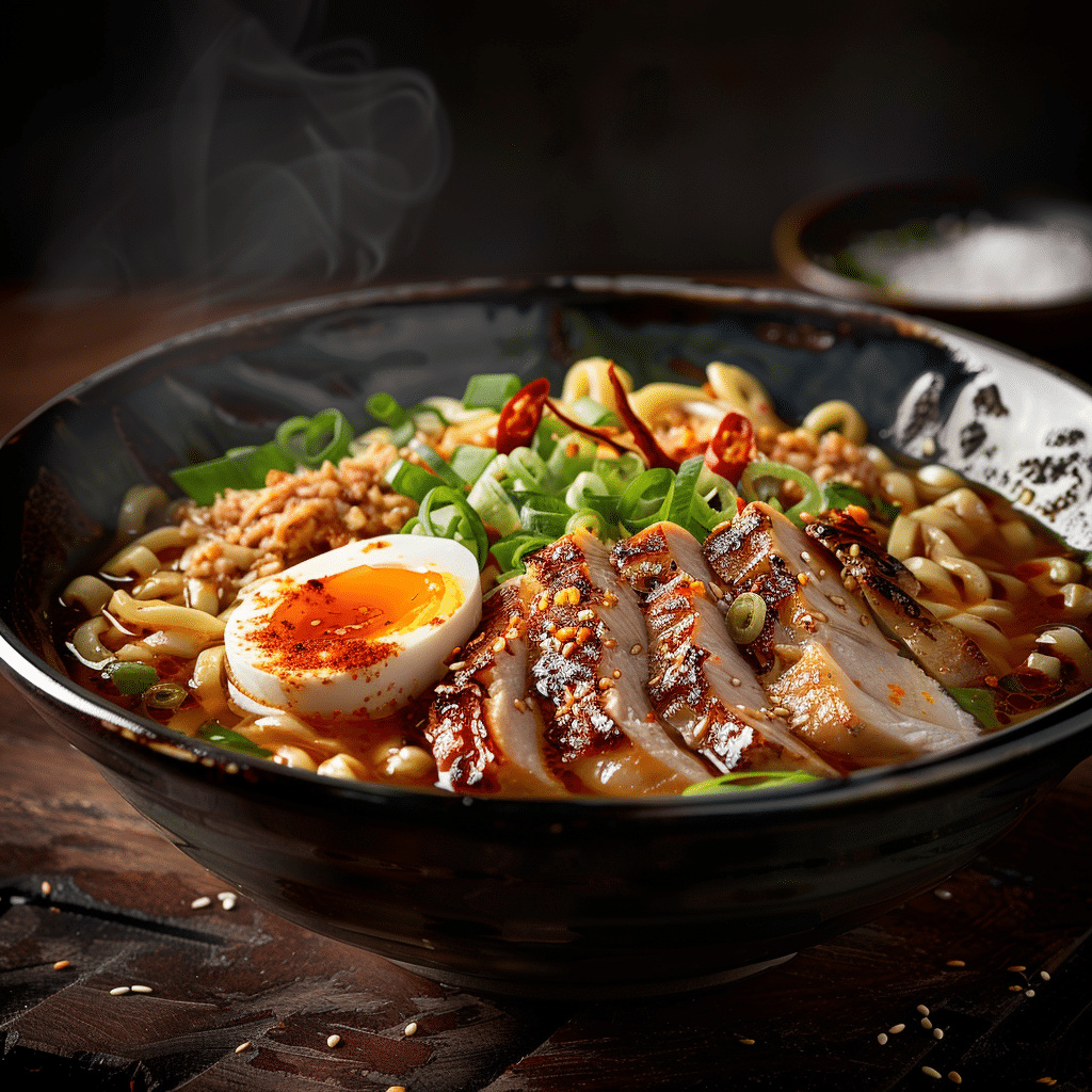 Instant Noodles Upgrade Recipe - Recipe Image