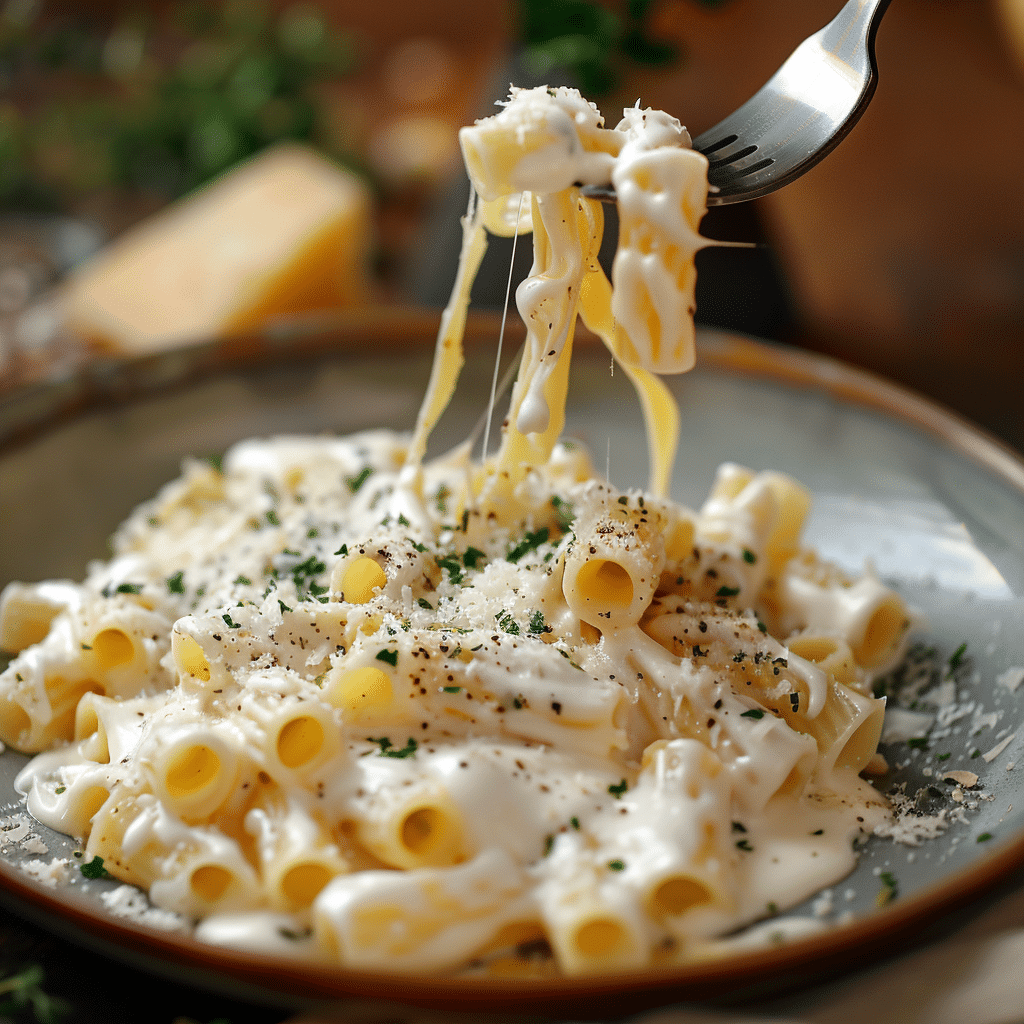 Cheese Pasta Recipe - Recipe Image