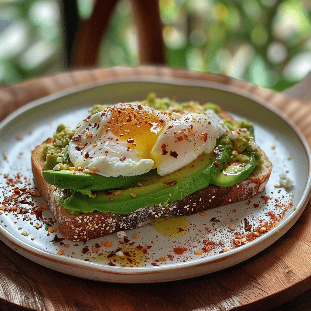 Avocado Toast Recipe - Recipe Image