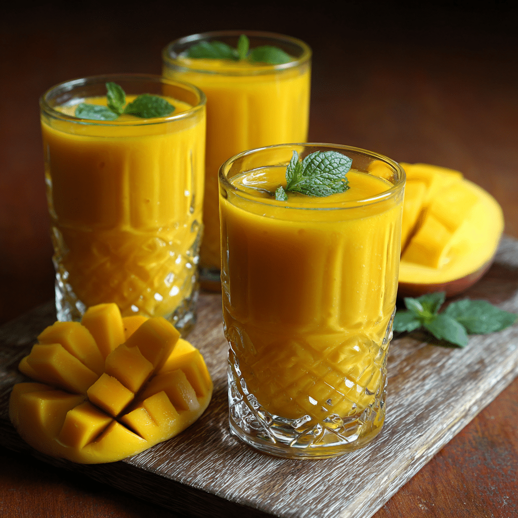 Mango Juice Recipe - Recipe Image