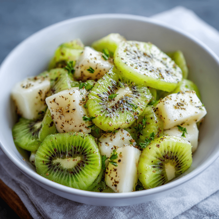 Kiwi Fruit Salad Recipe