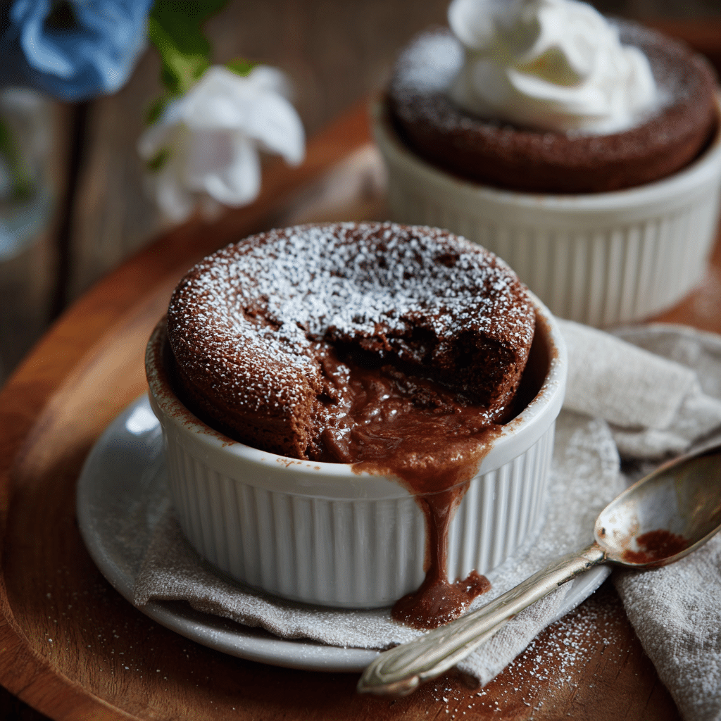 Chocolate Soufflé Recipe - Recipe Image