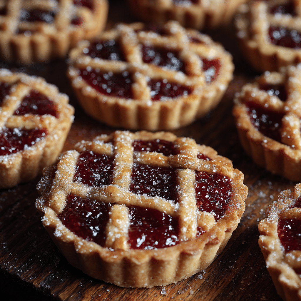 Jam Tart Recipe - Recipe Image
