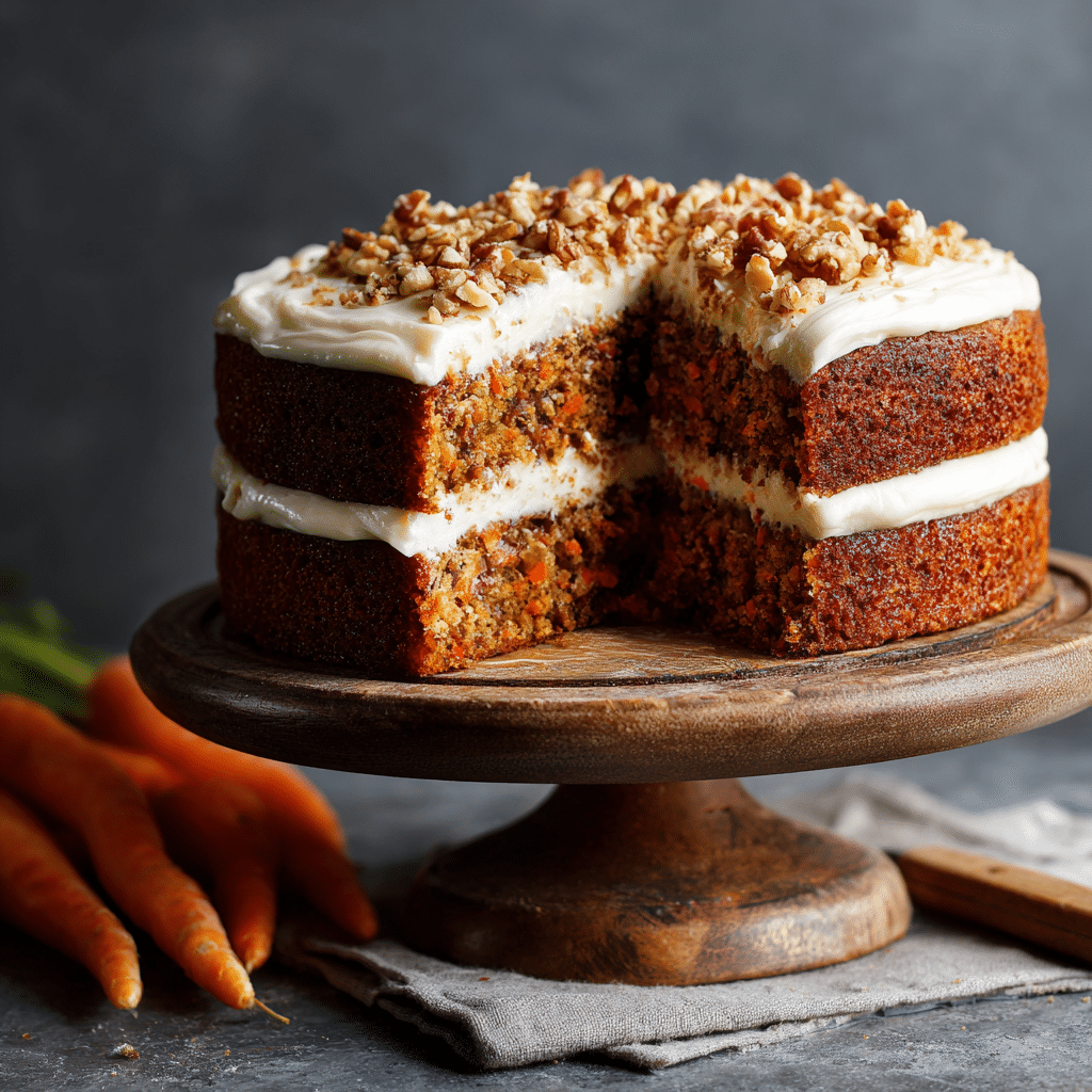 Carrot Cake Recipe - Recipe Image
