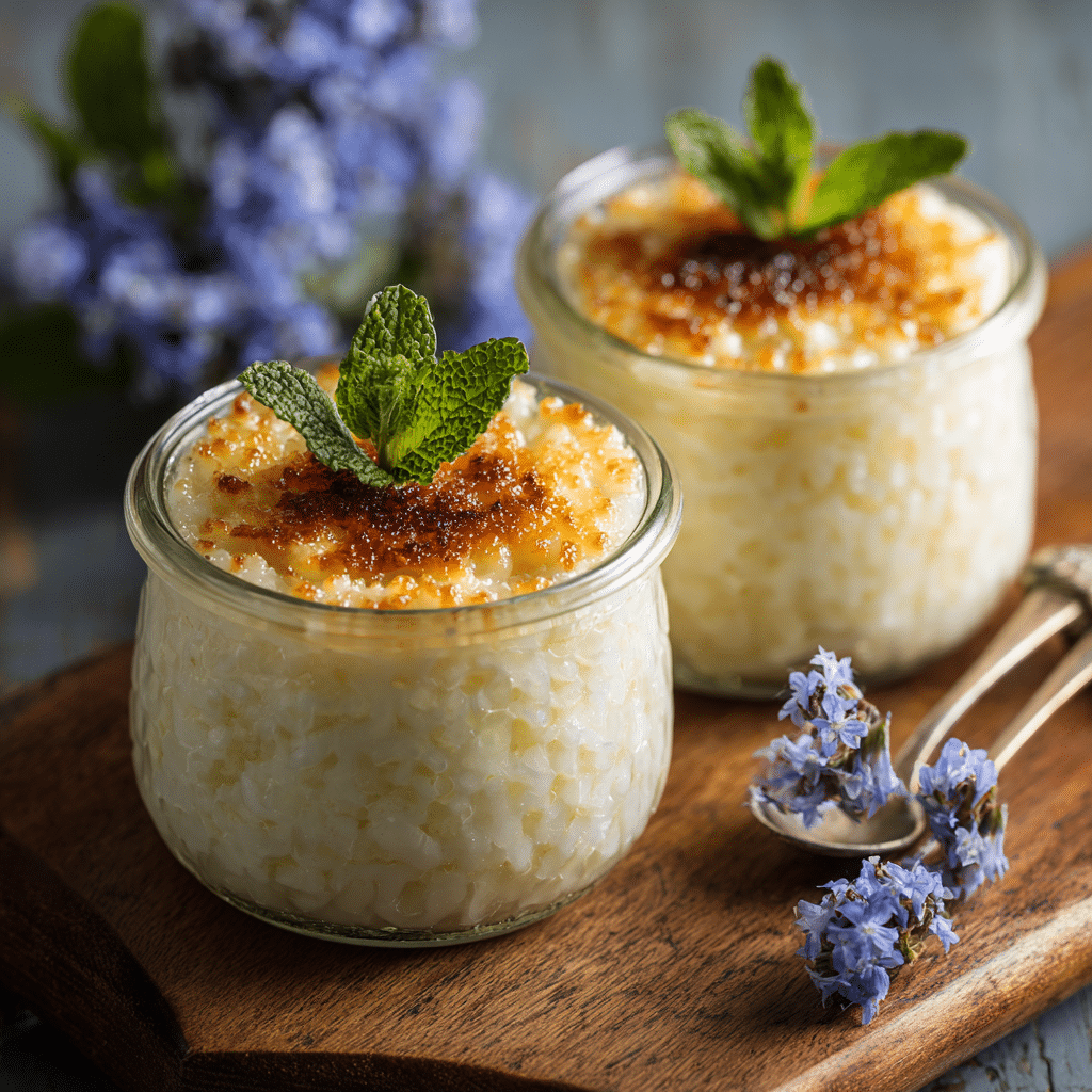 Baked Rice Pudding Recipe - Recipe Image