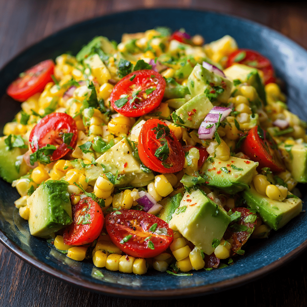 Avocado Corn Salad Recipe - Recipe Image
