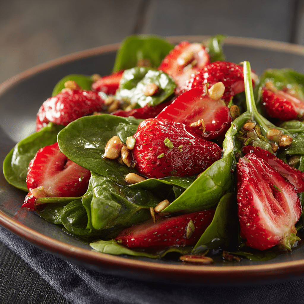 Strawberry Spinach Salad Recipe