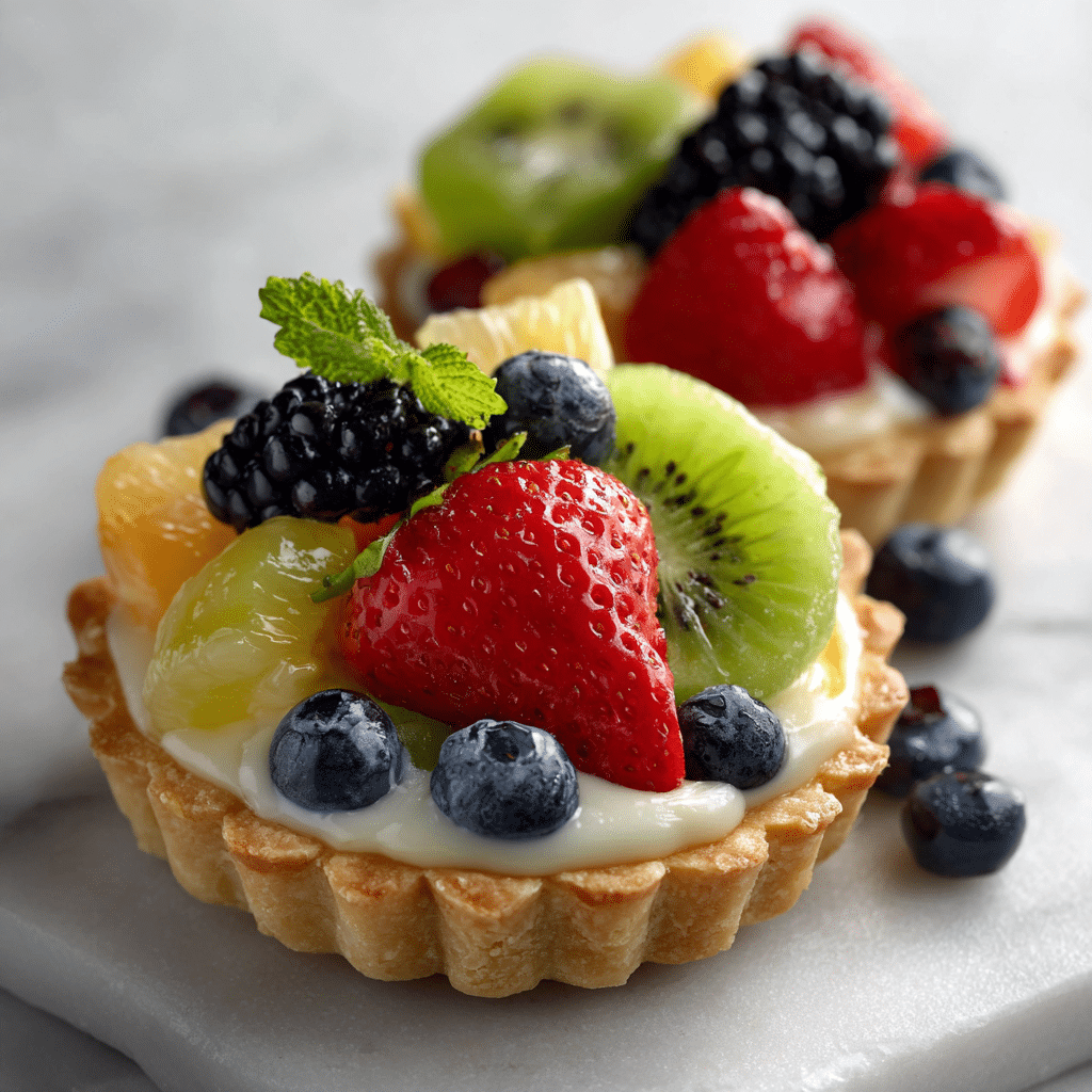 Fruit Tartlets Recipe - Recipe Image