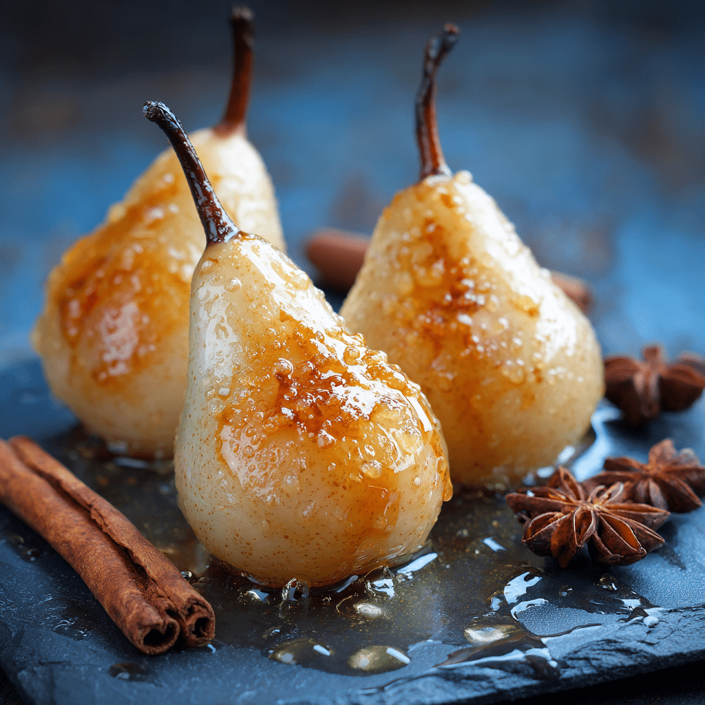 Baked Pears with Honey Recipe - Recipe Image