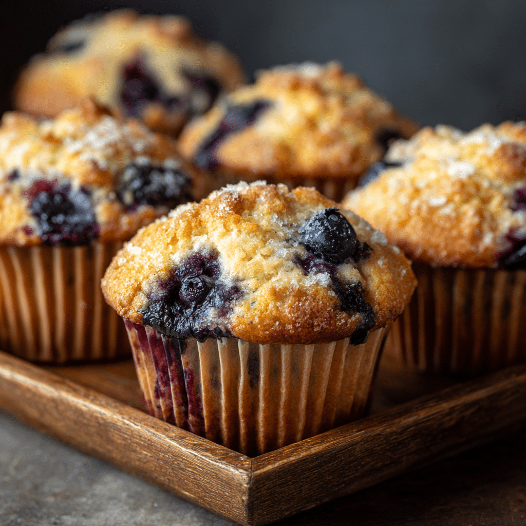 Blueberry Muffins Recipe - Recipe Image
