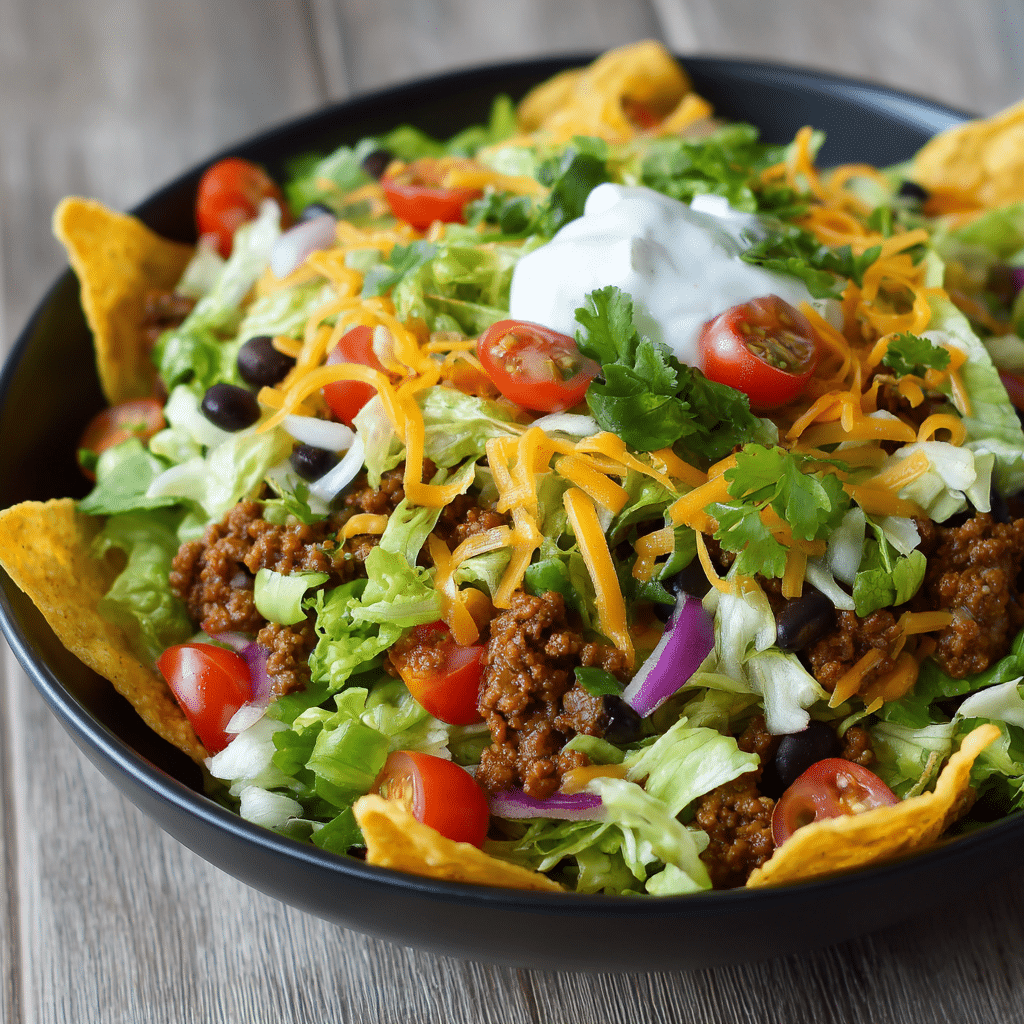 Quick Taco Salad Recipe - Recipe Image