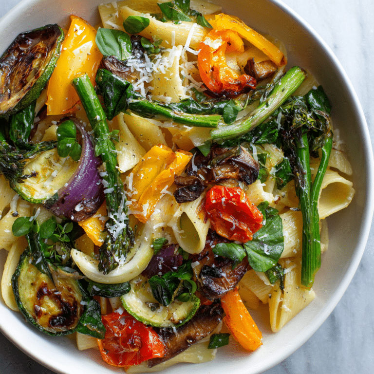 Roasted Vegetable Primavera Recipe