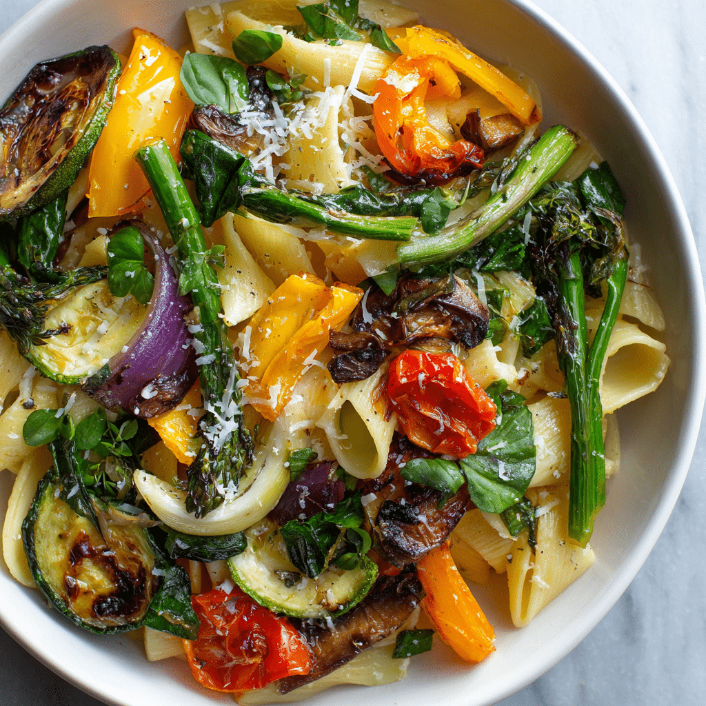 Roasted Vegetable Primavera Recipe