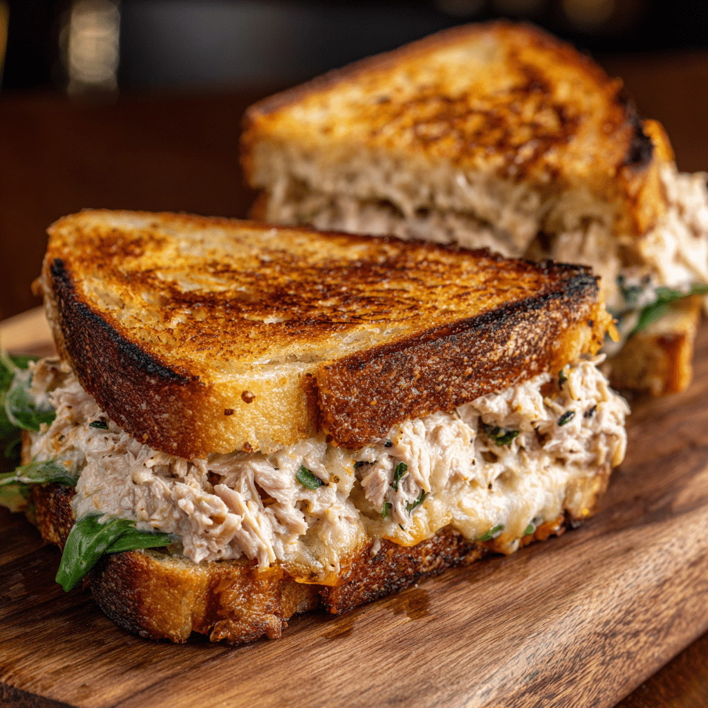 Tuna Melt Sandwiches Recipe - Recipe Image
