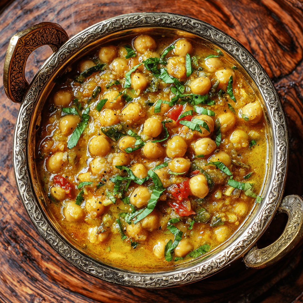 Chickpea Curry Recipe