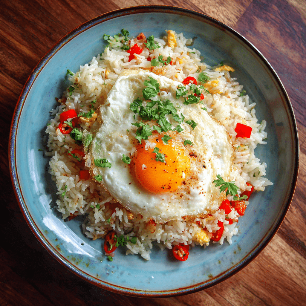 Egg Fried Rice Recipe - Recipe Image