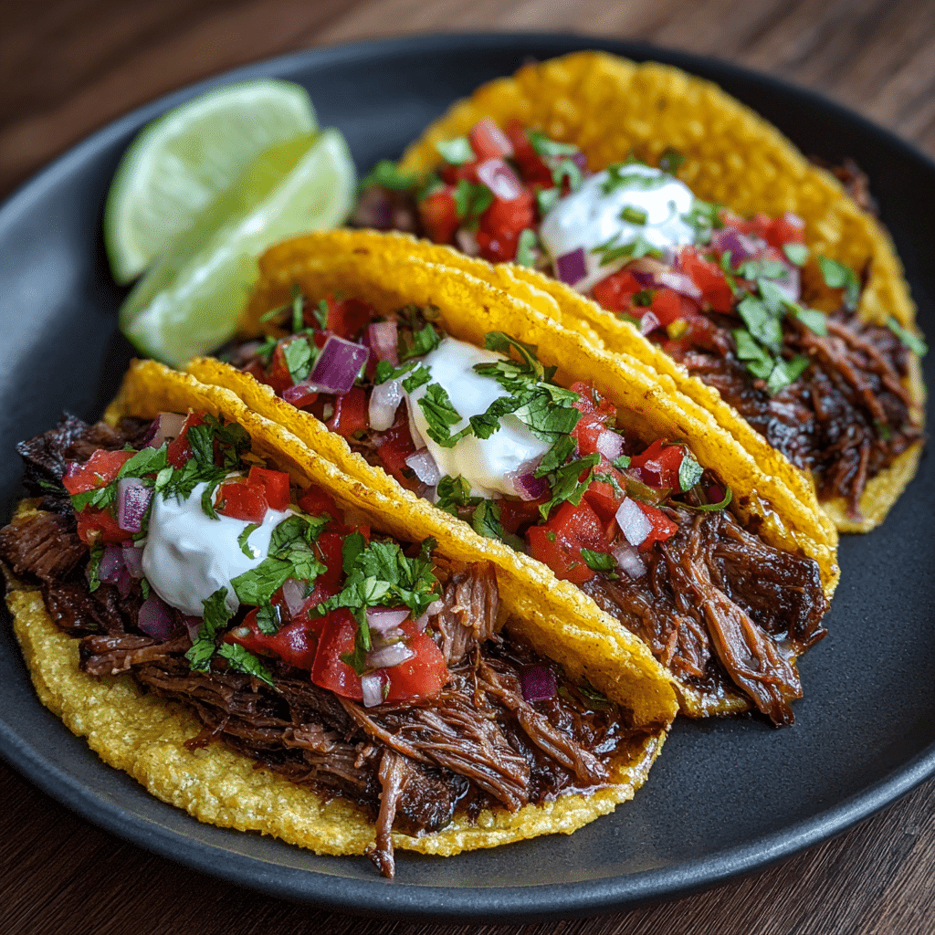 Beef Tacos Recipe - Recipe Image