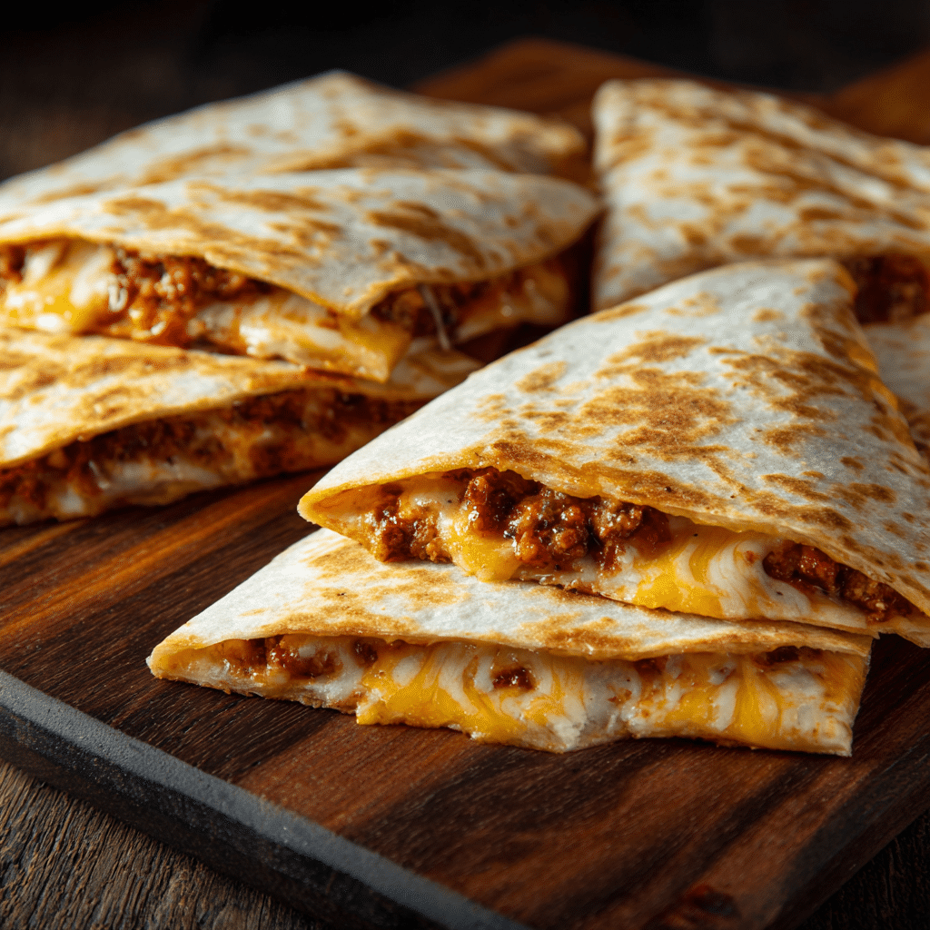 Cheesy Quesadillas Recipe - Recipe Image