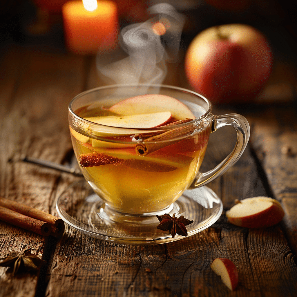 Apple Cinnamon Warm Drink Recipe