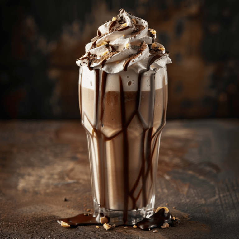 Chocolate Peanut Butter Shake Recipe